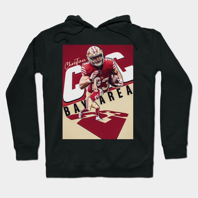 Christian McCaffrey 23 Hoodie by NFLapparel